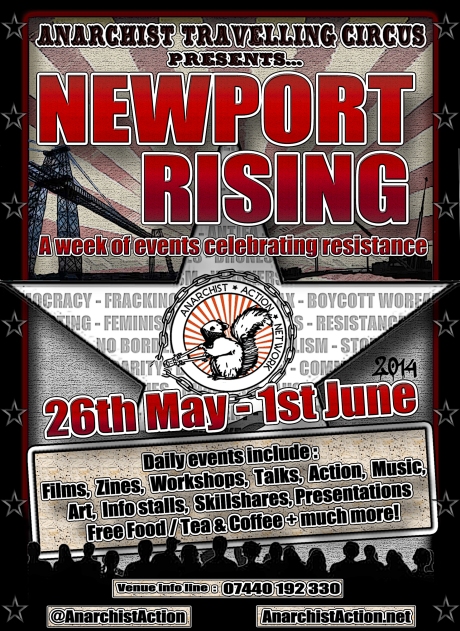 Newport Rising PosterV1